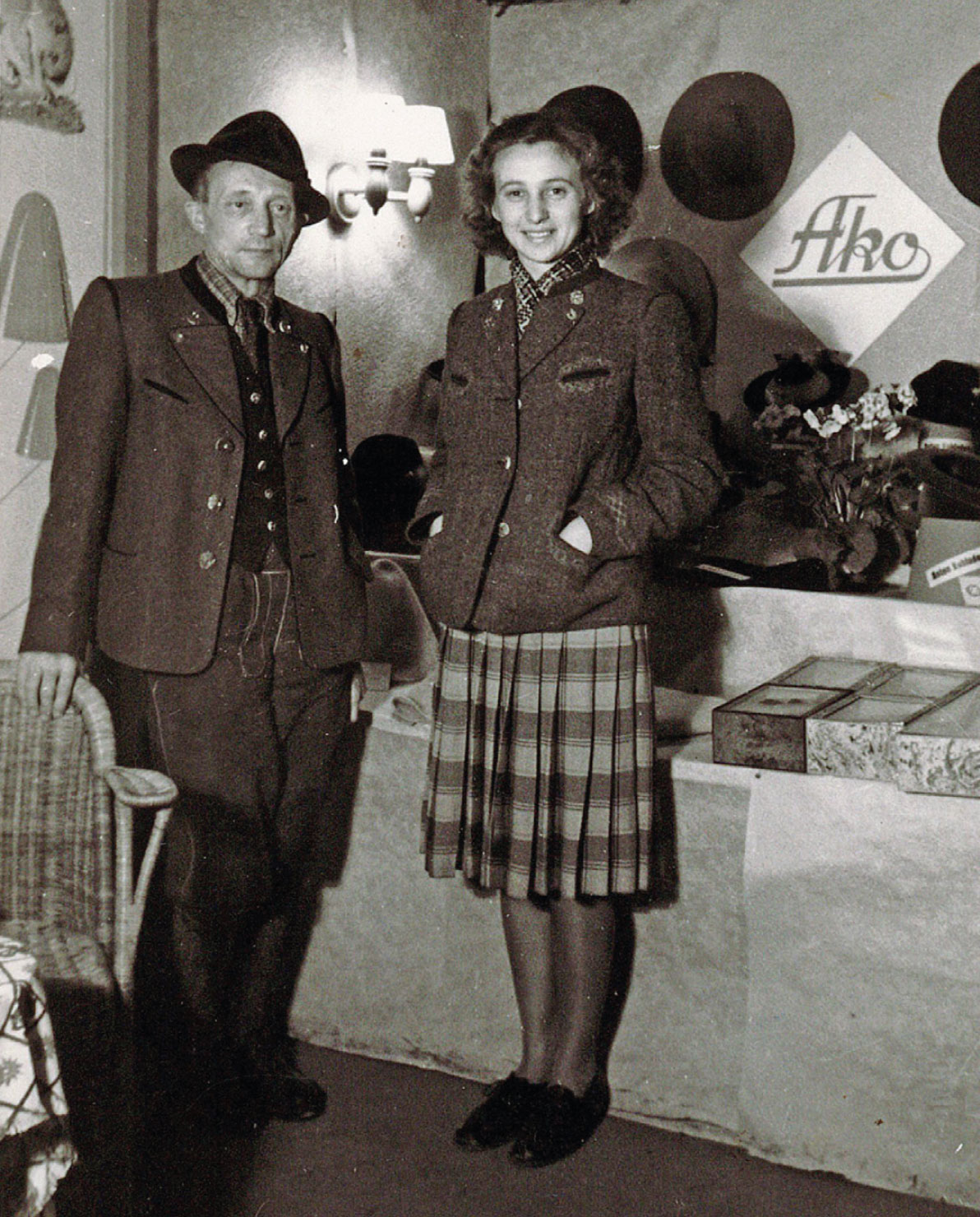 A. (II) Kohlndorfer, Tochter Irene, 1948