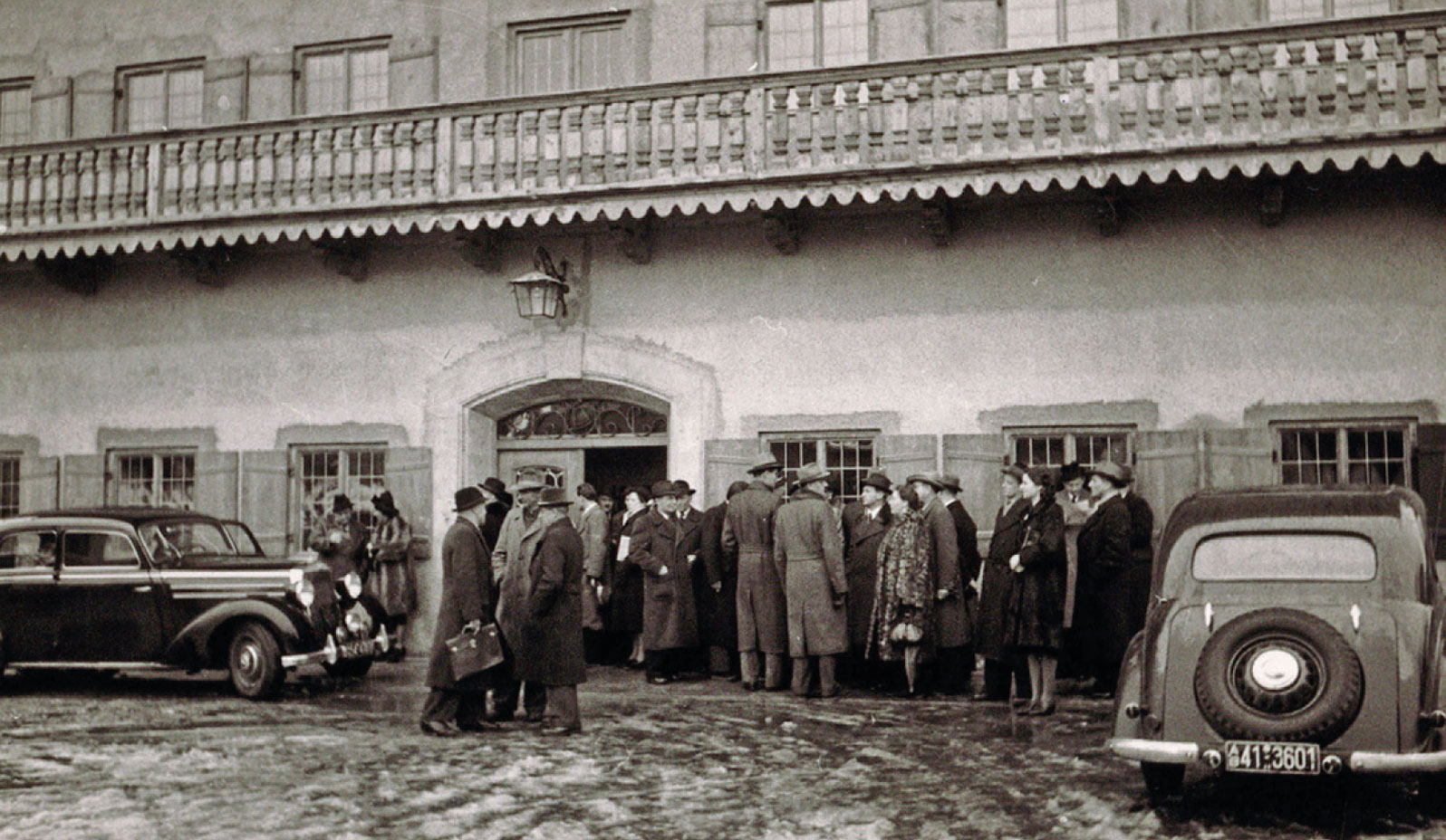 Eröffnung der Hutfabrik (1949)